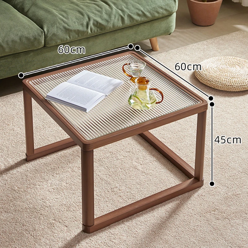 Corner Tables Hospitality Home Furnitures Simple Table Coffee Modern Living Room Side Aesthetic Mesas Terraza Coffee Tables