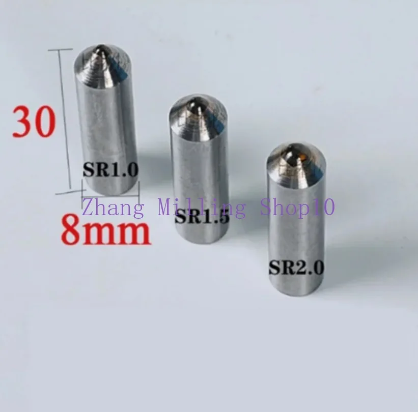 1PC Burnish Tools Mirror Surface Burnish Lathe Rolling Cutter Steering Lever Custom-Made Level Of Jewelry Diamond burnish tools
