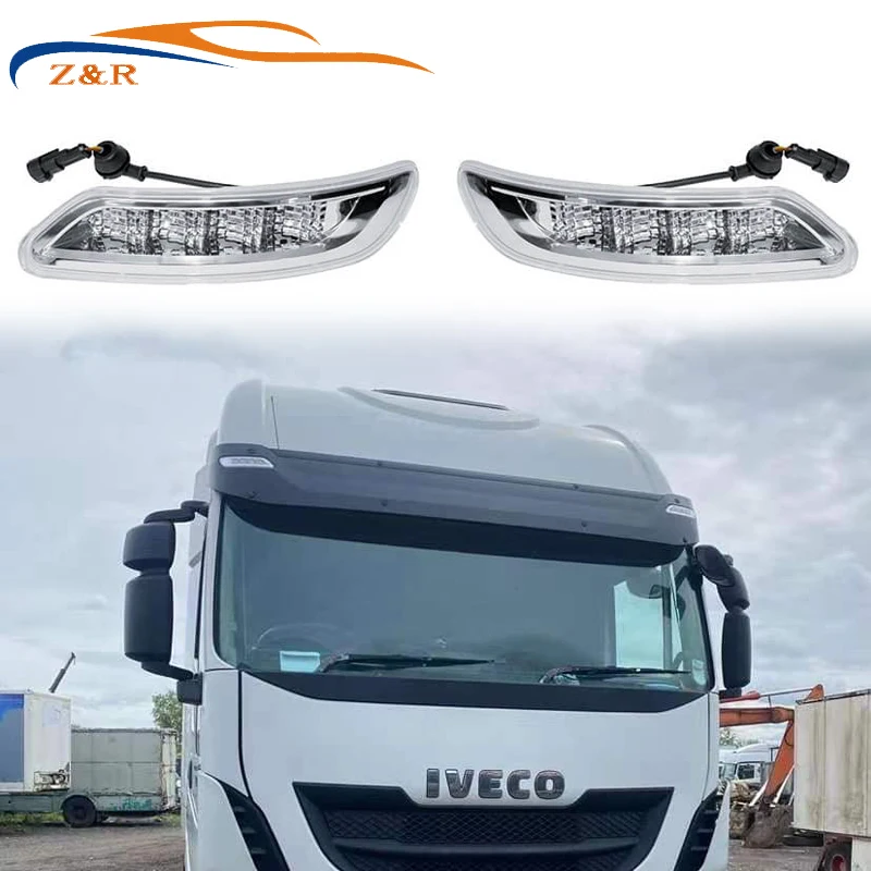 1Pcs 24V Led Sunvisor Lamp Per Iveco Stralis Eurotrakker Truck Sunvisor Lamp 5801546522 5801546548