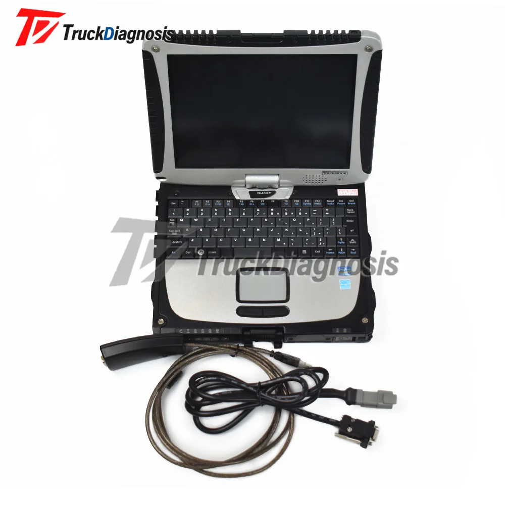 

Forklift Interface 4.98 Version for hyster yale forklift Truck Diagnostic Scanner Tools and CF19 laptop