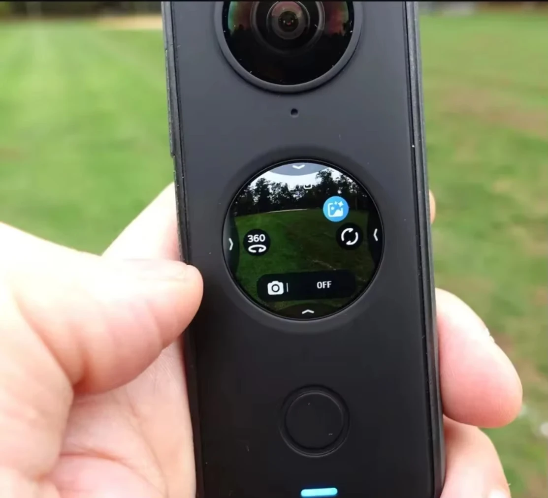 Insta360 ONE X2 Pocket 360 Steady Cam IPX8 360 Action Camera 5.7K Capture FlowState Stabilization AI Editing Live Streaming
