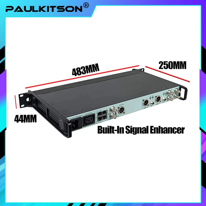 Professional Wireless Microphone Dual Channel 1:1 AD4D Beta58A 500/600MHZ True Diversity Wireless Condenser Microphone Stage