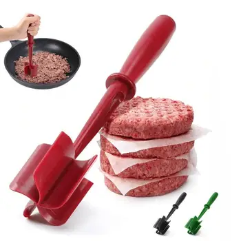 Heat-Resistant Meat Chopper & Shredder – Hamburger and Ground Beef Smasher 7
