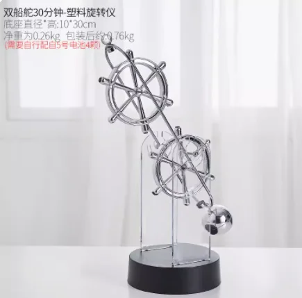 Pendule à Mouvement Perpétuel En Orbite Céleste - Décoration Créative