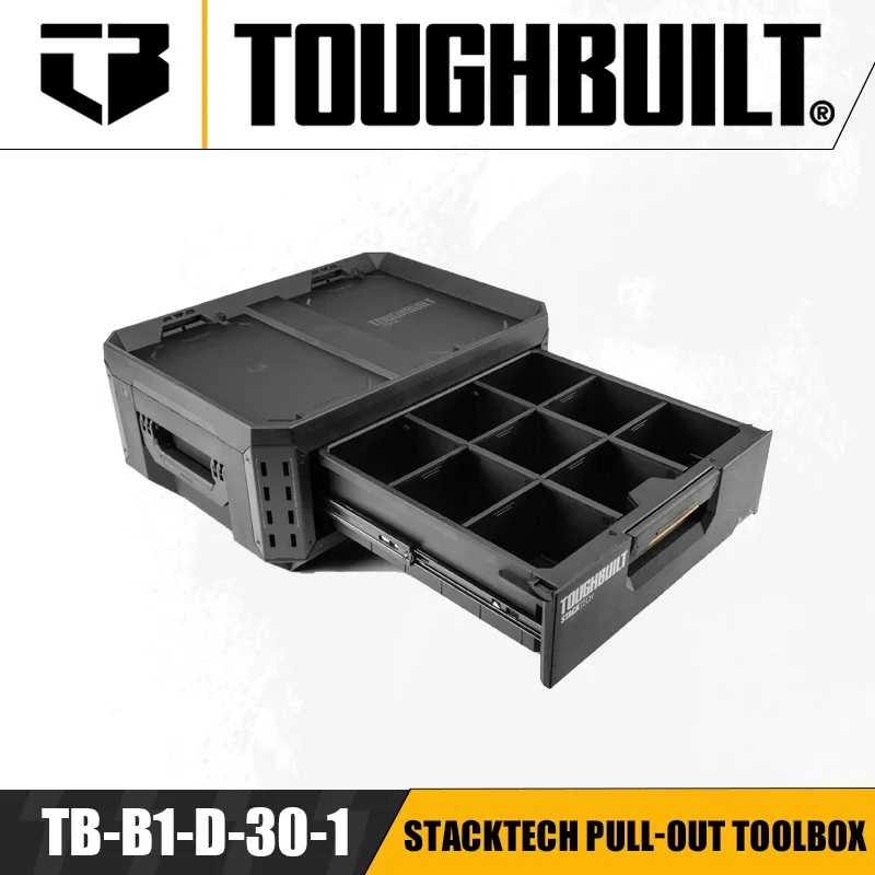 TOUGHBUILT-TB-B1-D-30-1-STACKTECH-Pull-out-Toolbox-Stacking-Combination ...