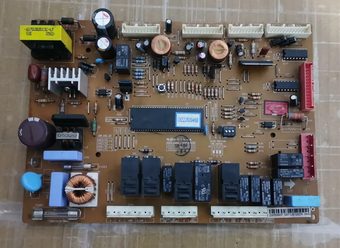 

for LG refrigerator motherboard computer board 6871JB1292N 6870JB8135D refrigerator part