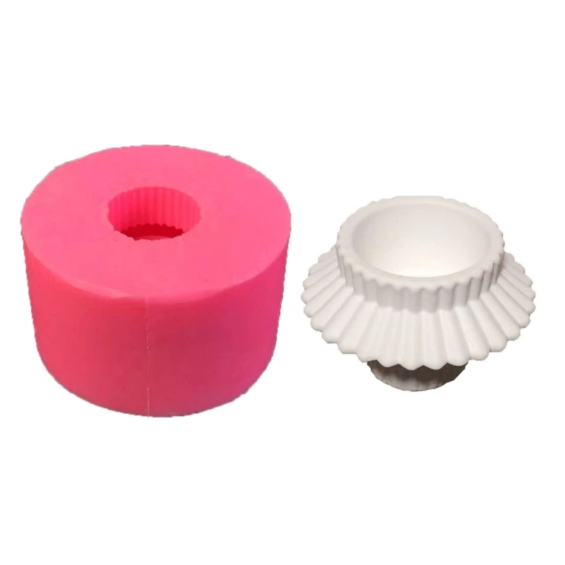 

M2EA Beautiful Holders Making Resin Moulds Reliable Crafting Silicone Mold