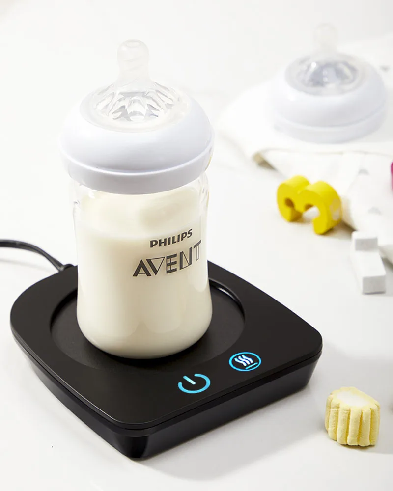 Smart Coffee Mug Warmer for Office Desk Use Electric Beverage Warmer 3 Temperatures Auto-off Heating Plate for Tea Water Milk