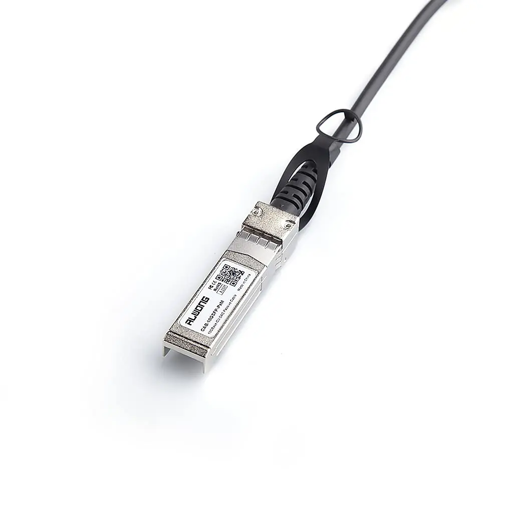 [2-Pack] 2.5m/8.20ft 10G Direct Attach Copper Cable, SFP+ Passive Twinax DAC Cable for Cisco SFP-H10GB-CU2.5M