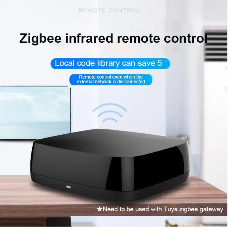 Tuya IR Remote Control Smart Wifi Universal Infrared For Home TV DVD AUD AC Works With Amz Alexa Google |