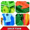 26 GUDI English Letter Learn A-Z Alphabet Transformation Robot Dinosaur Deformation Animal Action Figures  Building Block Toys 3