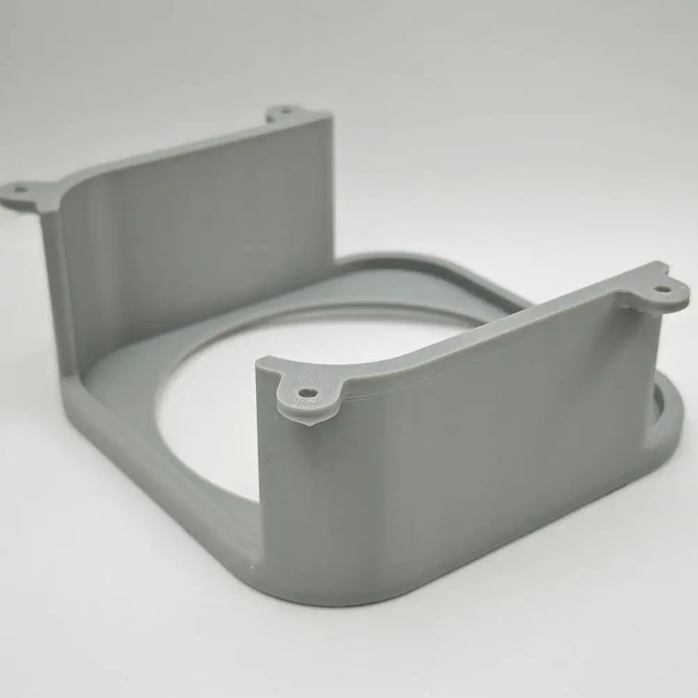 For Mac Mini M4 /M4 Pro Under Desk Hidden Organizer Stand 3D Printing Holder For Mac Mini M4 /M4 Pro Bracket