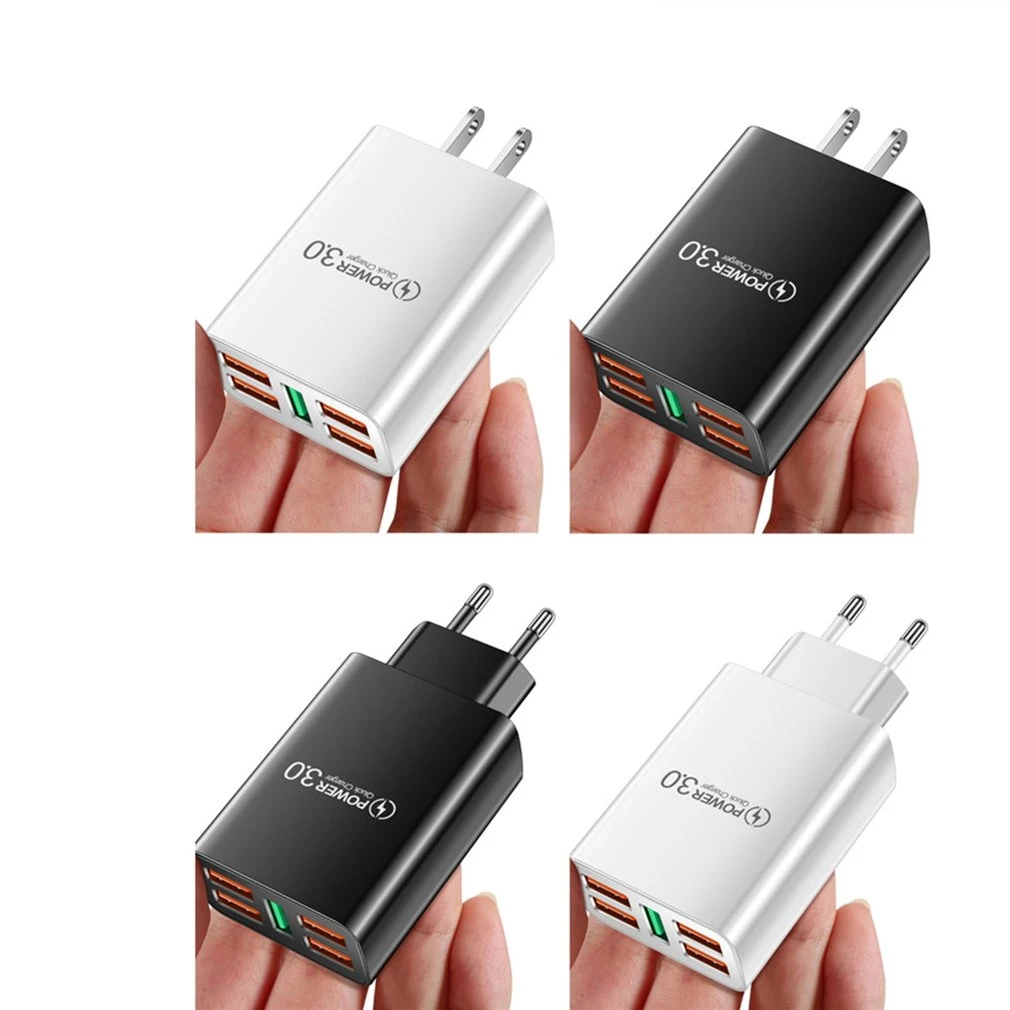 de teléfono con 5 puertos USB, Cargador Universal USB para teléfono móvil, cargador de viaje, cargador portátil para teléfono|Piezas para herramientas| - AliExpress