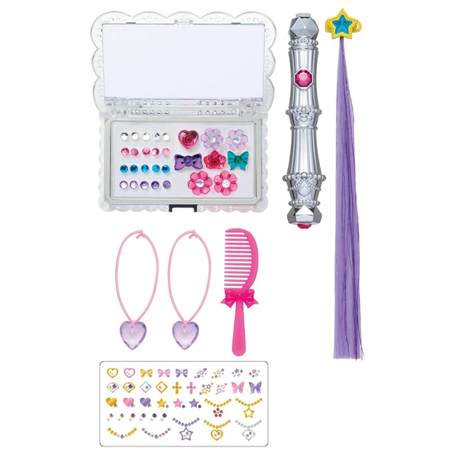 TAKARA TOMY Licca-chan Jewel Up Karen Princess Gorgeous Licca Friend Fashion Doll Toy for Cute Girl Gift 4