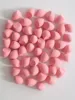 50pcs/pack Mini Makeup Sponge, Beauty Sponge,  Blending Sponge, Flawless For Liquid,  Dry And Wet Dual Use Makeup Cream 2