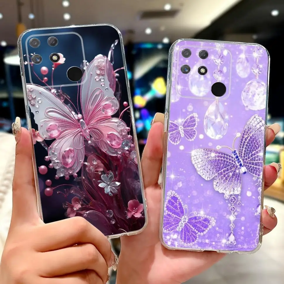Soft Silicone Protective Cat Pattern Cover