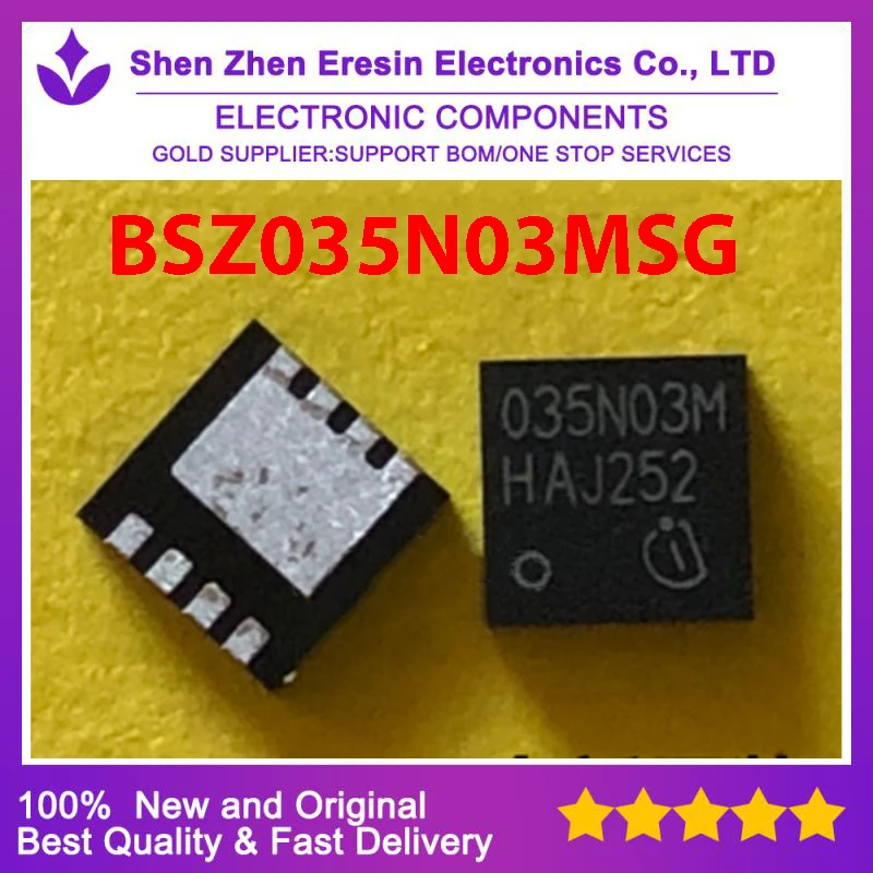 

Бесплатная доставка, 10 шт./лот BSZ035N03MSG QFN, новый и оригинальный