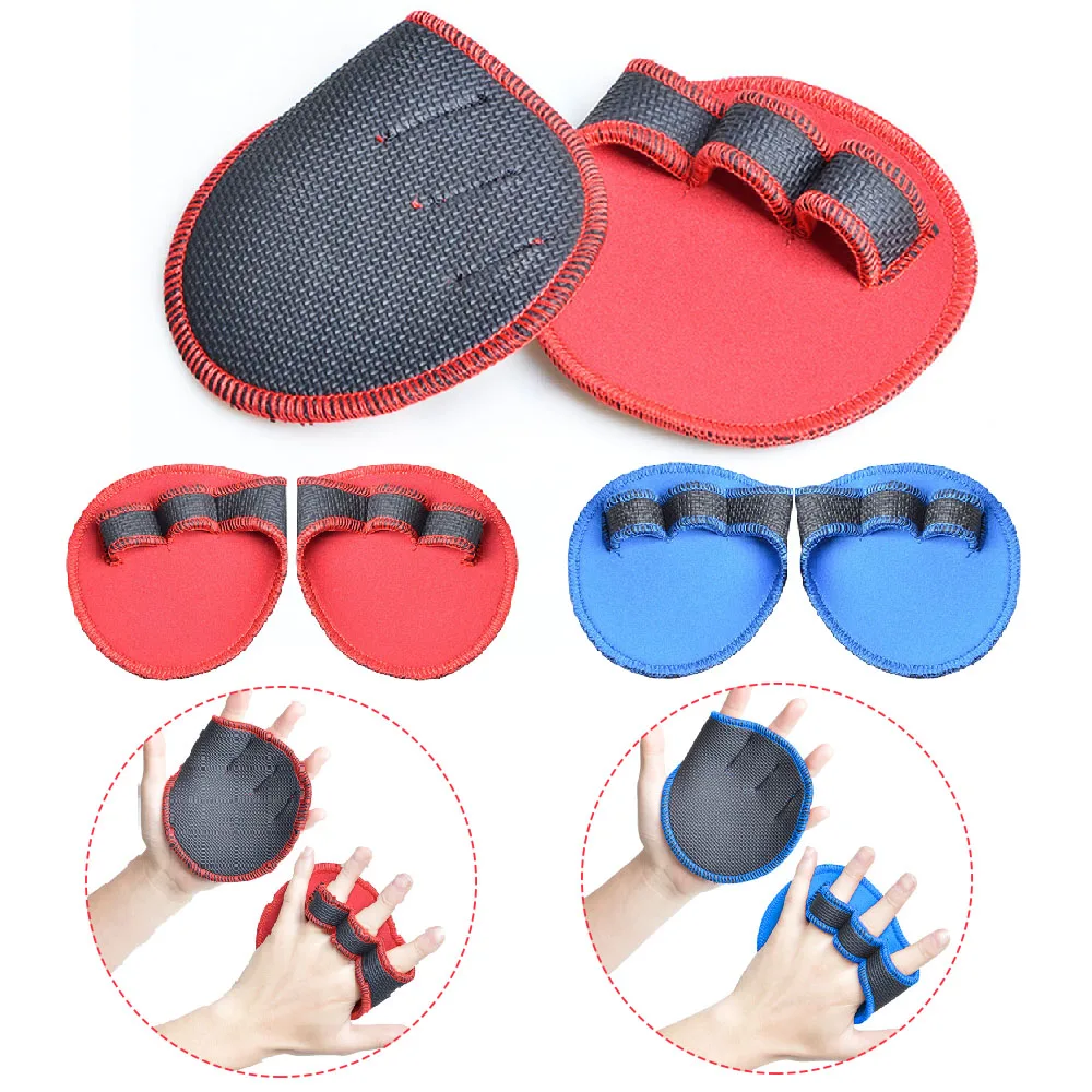 Grip Pads Lifting Palm Dumbbell Grips Pads Unisex Anti Skid Weight Cross Training Gloves Gym