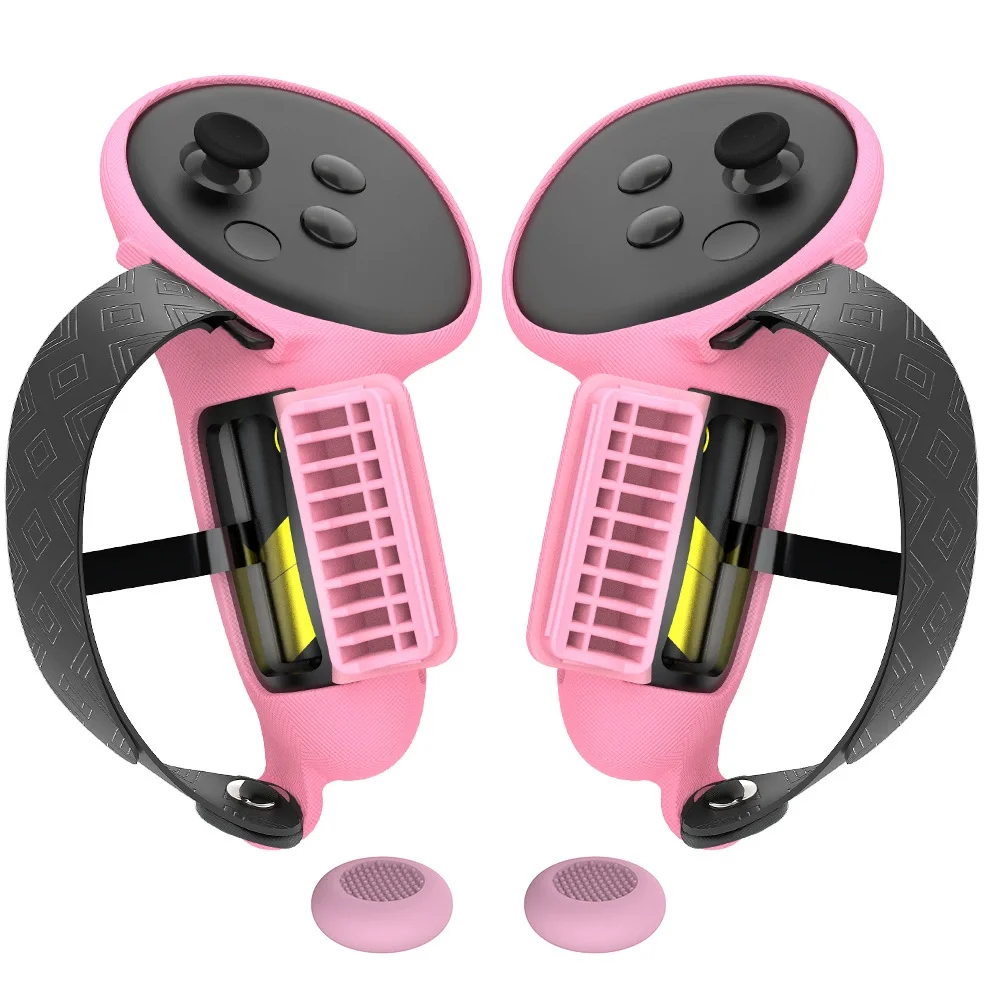 With Battery Replacement Opening Cover&Knuckle Strap Silicone Protective Control