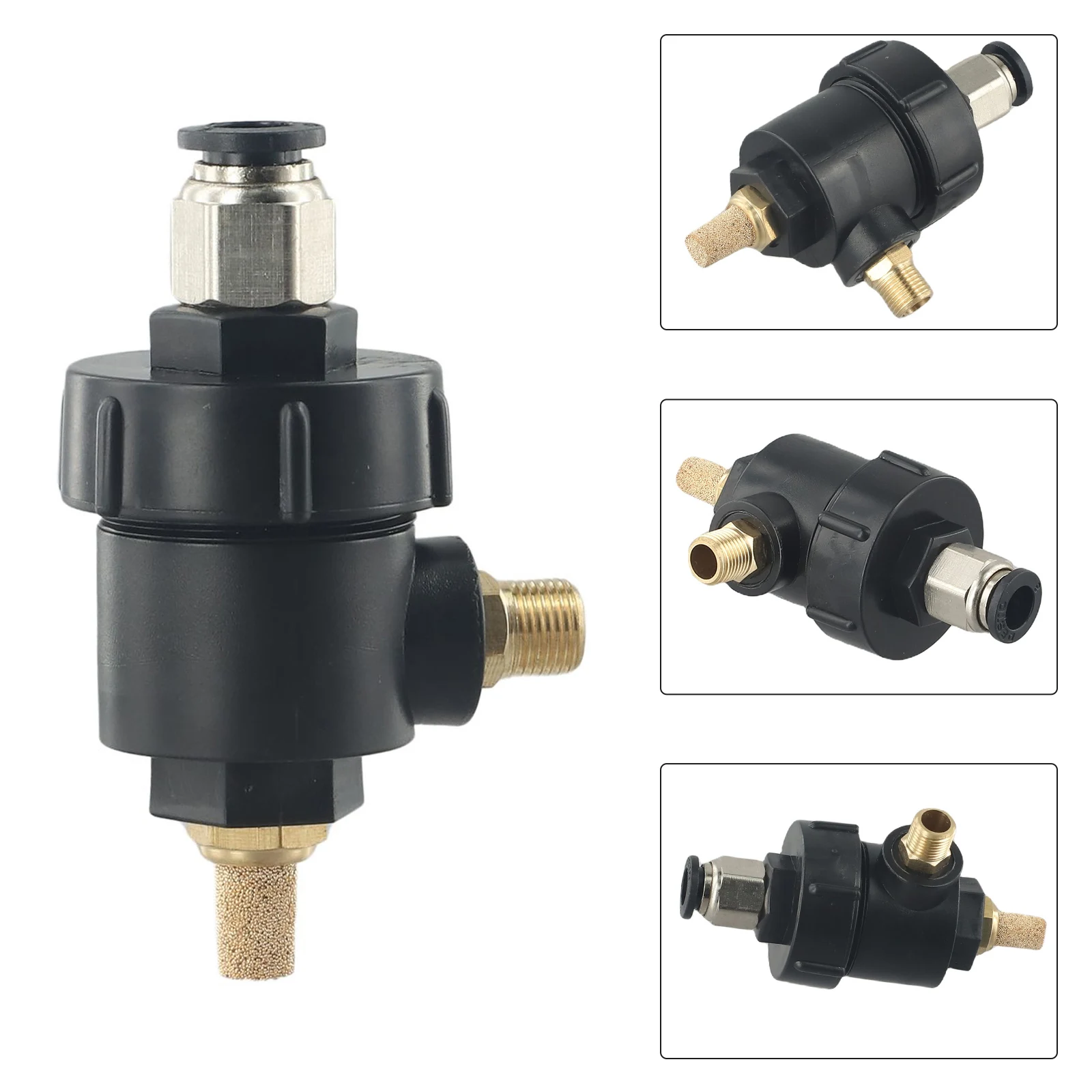 

Package Content Valve Bead Breaker Release Dump Valve Bead Breaker Release Dump Valve Quick Relief Valve Tire Changer Universal