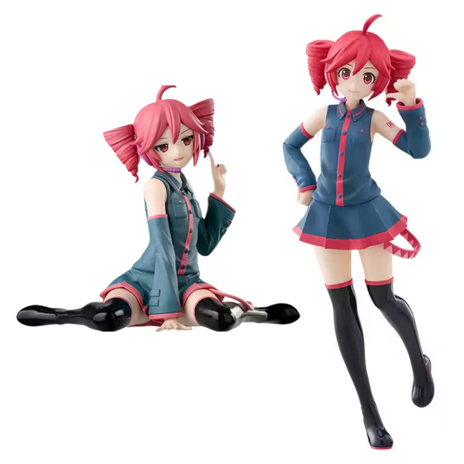 Anime Collectible Figures Set - Premium PVC Bust and Sitting Doll