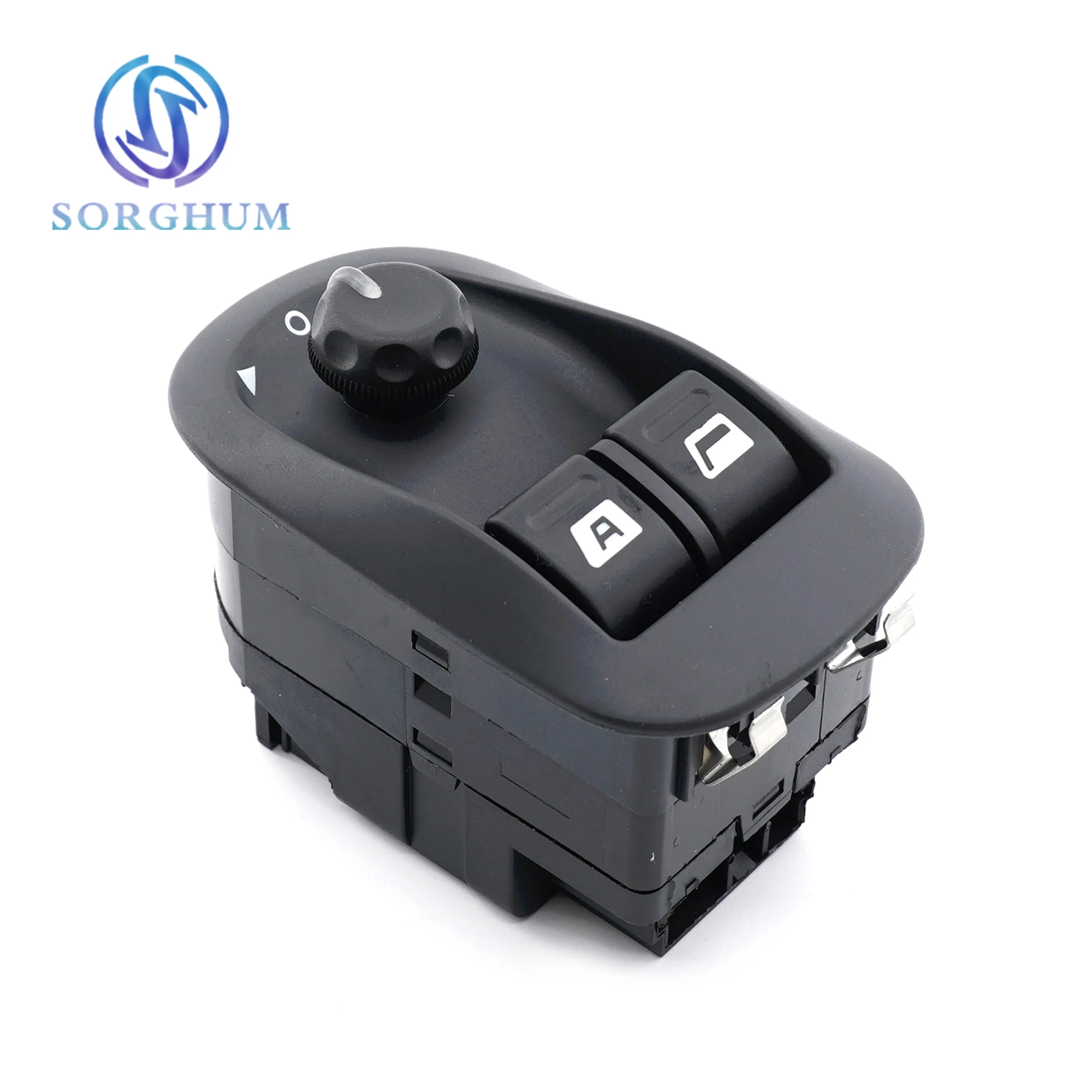 

Sorghum 6554.WA 6552.WP 96622541XT Electric Power Master Window Control Switch Button Mirror Adjuster For Peugeot 206 2002-2016