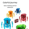 HEX BOTS Remote Control Spider, Robot Insect Toys for Kids, Adjustable Robotic Spider Figure 5