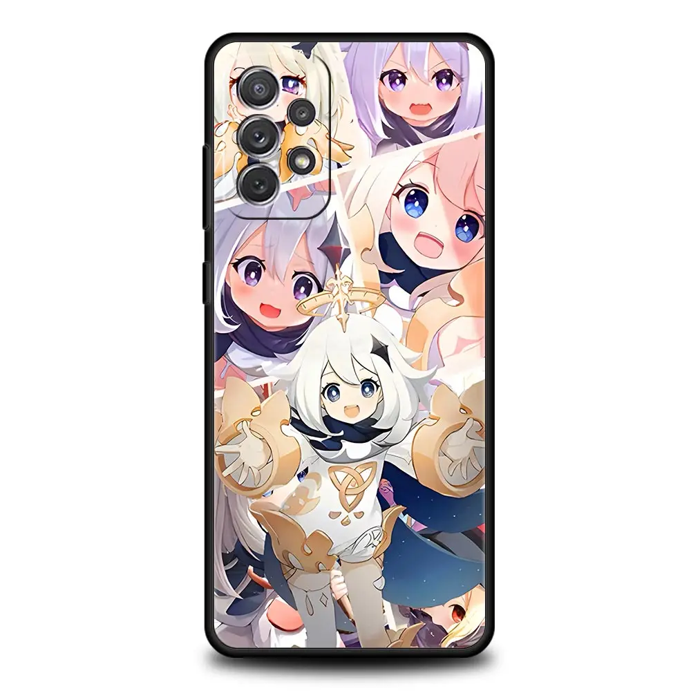 Genshin Impact Xiao Phone Case - Stylish Protective Cover