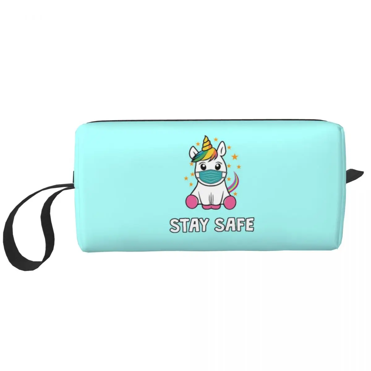 

Милые косметички с единорогом, безопасная косметичка для путешествий