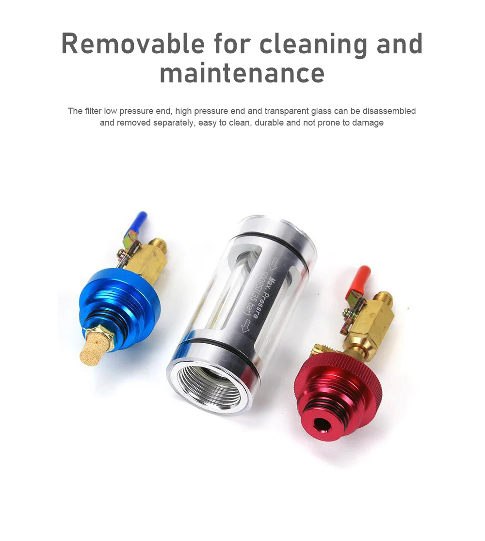 Air Conditioning Refrigeration Oil Filtration Analyzer Automotive Refrigerant Oi