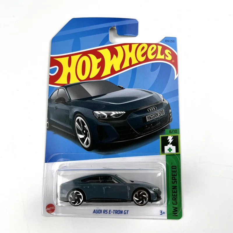 

2023-109 автомобили Hot Wheels AUDI RS E-TRON GT 1/64 металлические Литые модели игрушечных автомобилей