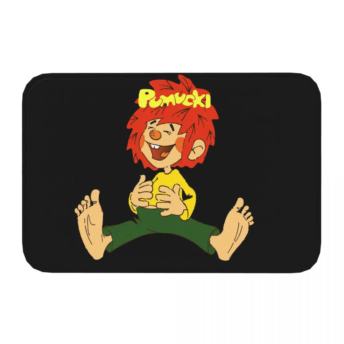 Pumuckl Bedroom Mat Pumuckl Classic Doormat Kitchen Carpet Balcony Rug Home Decoration floor mat,door mat,fun doormat