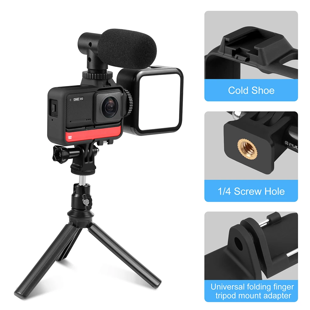 

Digital Camera Mount Frame Detachable 1 4inch Photography Bracket Protector