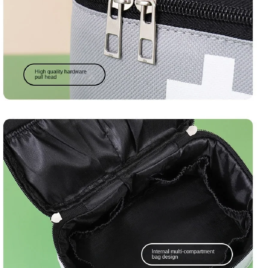 Compact First Aid Kit and Medical Storage Bag