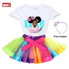 Robe Tutu pour enfants, ensemble robe princesse pour petites filles, avec épingle à cheveux, cadeau de fête léger, noël, Costume, 2022 