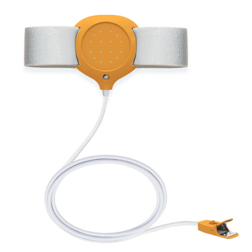 Wired Baby Bedwetting Alarm Pee Alarm for Kids Potty Training Elder Care with LED Indicator Light 2 Modes Vibration