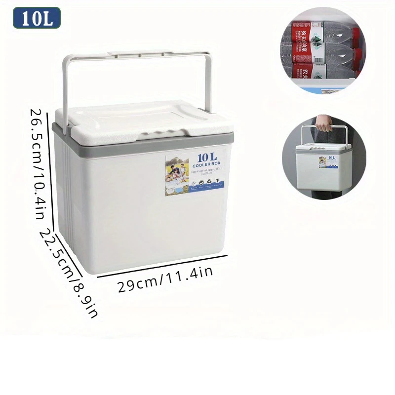 Taotao Incubators Barrels Fishing Boxes Outdoor Picnics Fishing Frozen Household Refrigerated Fresh-keeping Boxes