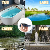 Mini RC Boats High Speed Electronic Remote Control Racing Ship with Led Light Children Competition Water Toys for Kids Gifts 2