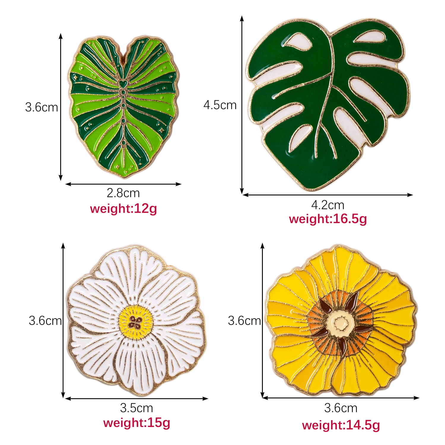 Needle Minder Sewing Magnetic Keeper Enamel Needle Pins Holder Needle Nanny with Magnet for Cross Stitch Embroidery Needlework
