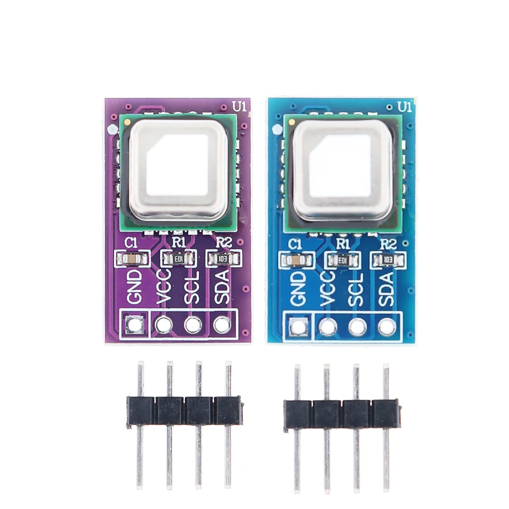 Das LAOBEI SCD40 SCD41 Gas-Sensormodul erkennt die CO2-Kohlendioxid-Temperatur und Luftfeuchtigkeit in einer Sensor-I2C-Kommunikation – Detail 1