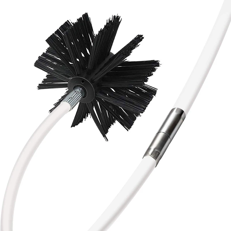 

Набор для чистки сушилки, щетки для удаления ворса, камина, дымохода, синтетические насадки