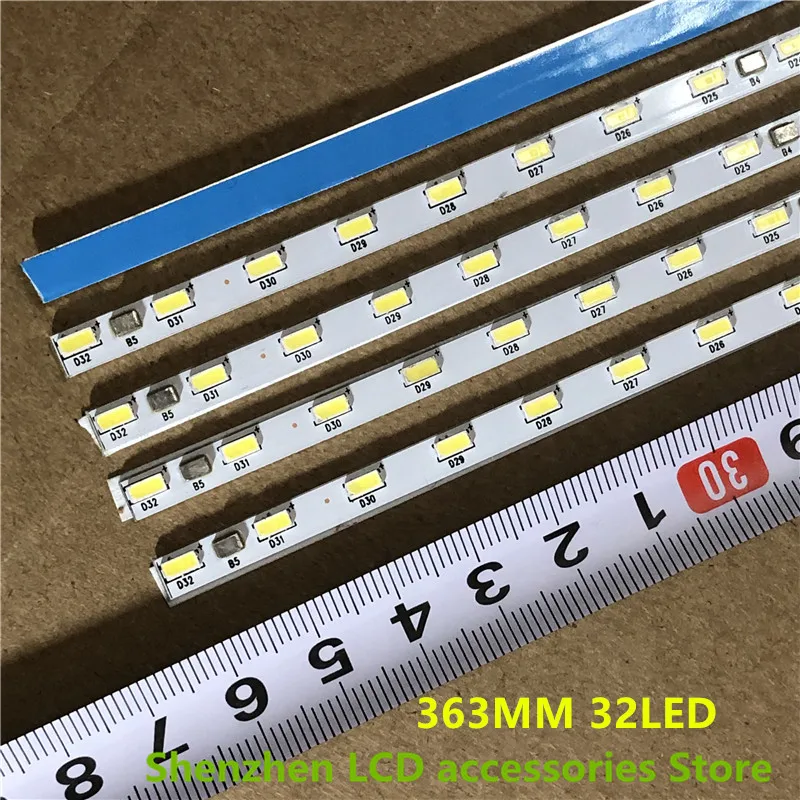 Barra de Retroiluminação de tv Lcd 6202b00bj000 E117098 32led 363 mm 100 Novo