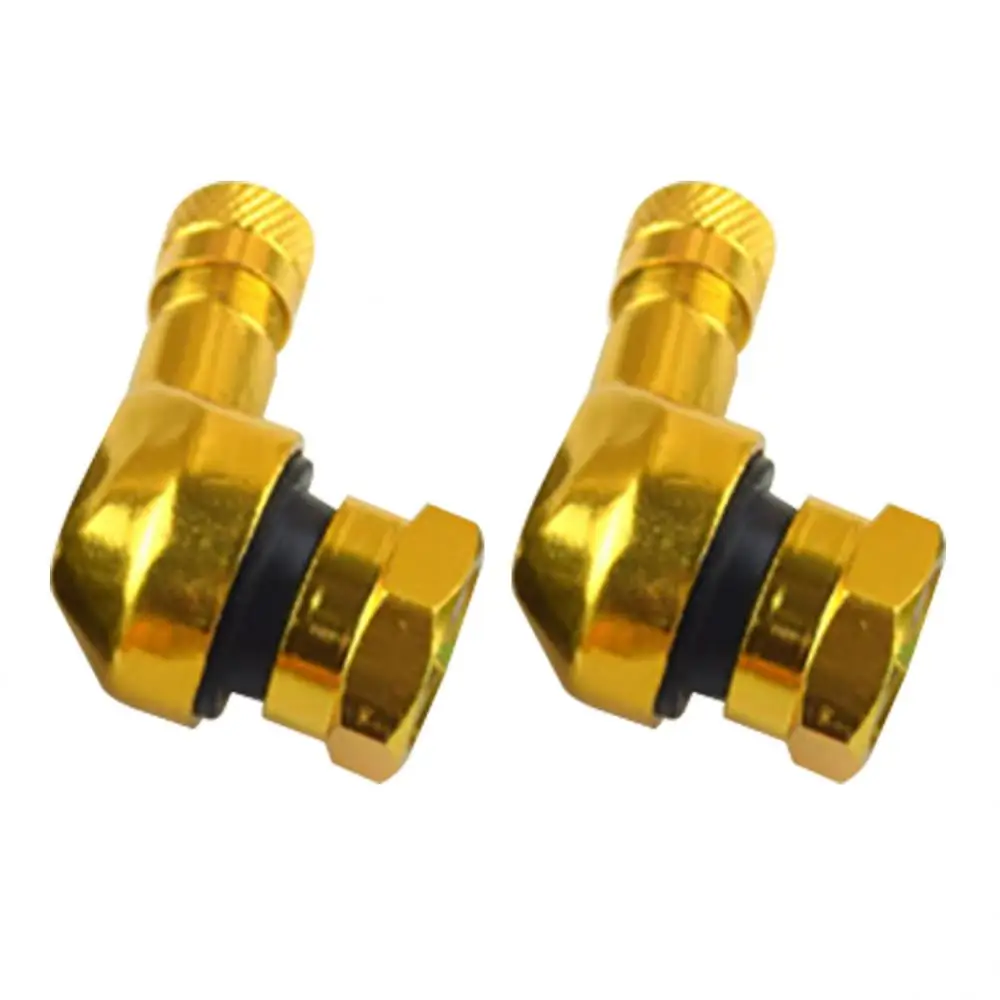 Tyre 2Pcs Wheel Valve Stem Replacement Pressure Motorcycle Tire Air Nozzle Cap Dust Cover car accessories Auto Parts