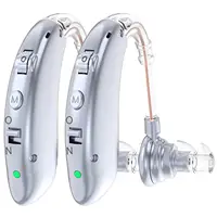 Rechargeable Digital Hearing Aid Adjustable Tone Best Sound Amplifier Portable Deaf Elderly BTE Hearing Aid 1