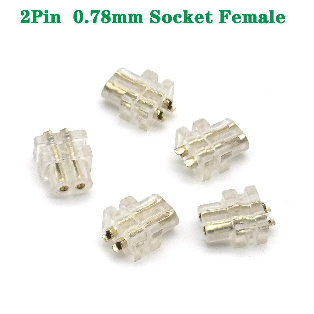 韓国限定 HUMAN MADE x VERDY PIN 2P SET OEAudio MMCX to 0.78mm 2pin Adapter Straight (one pair
