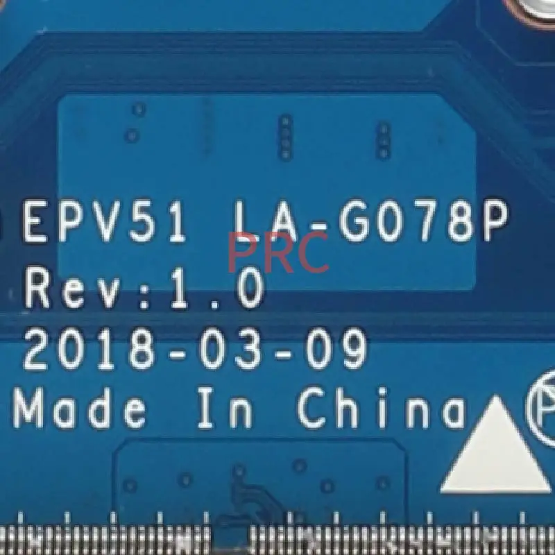 Placa-mãe A4-9125 A6-9225 Cpu para Pavilhão hp 15-ddr4 Ddr4 Epv51 La-g078p L54792601 L20477-601 - Imagem 6