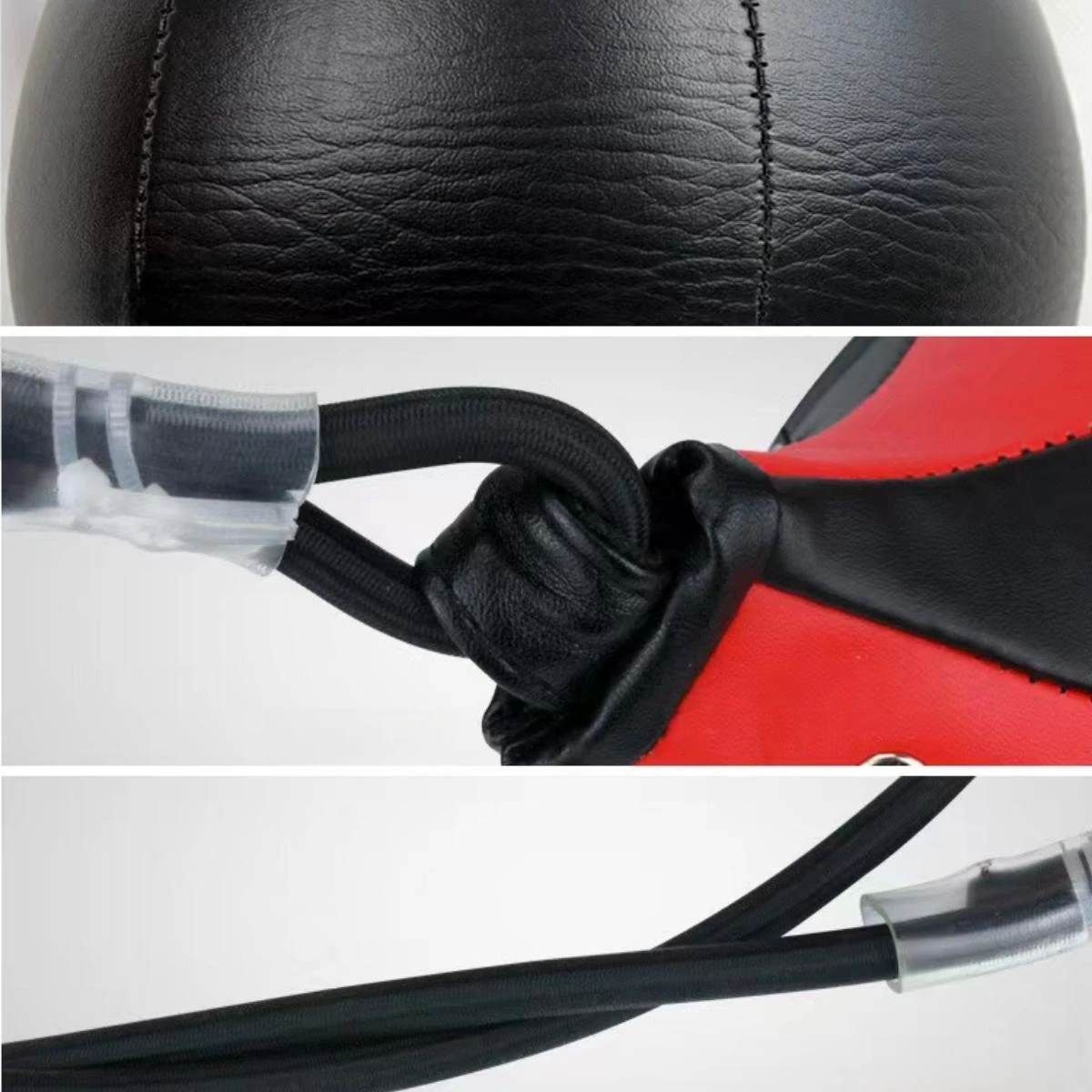Boxing ball pear-shaped ball speed board frame mounted latex drop vent reaction rebound dodge trainer