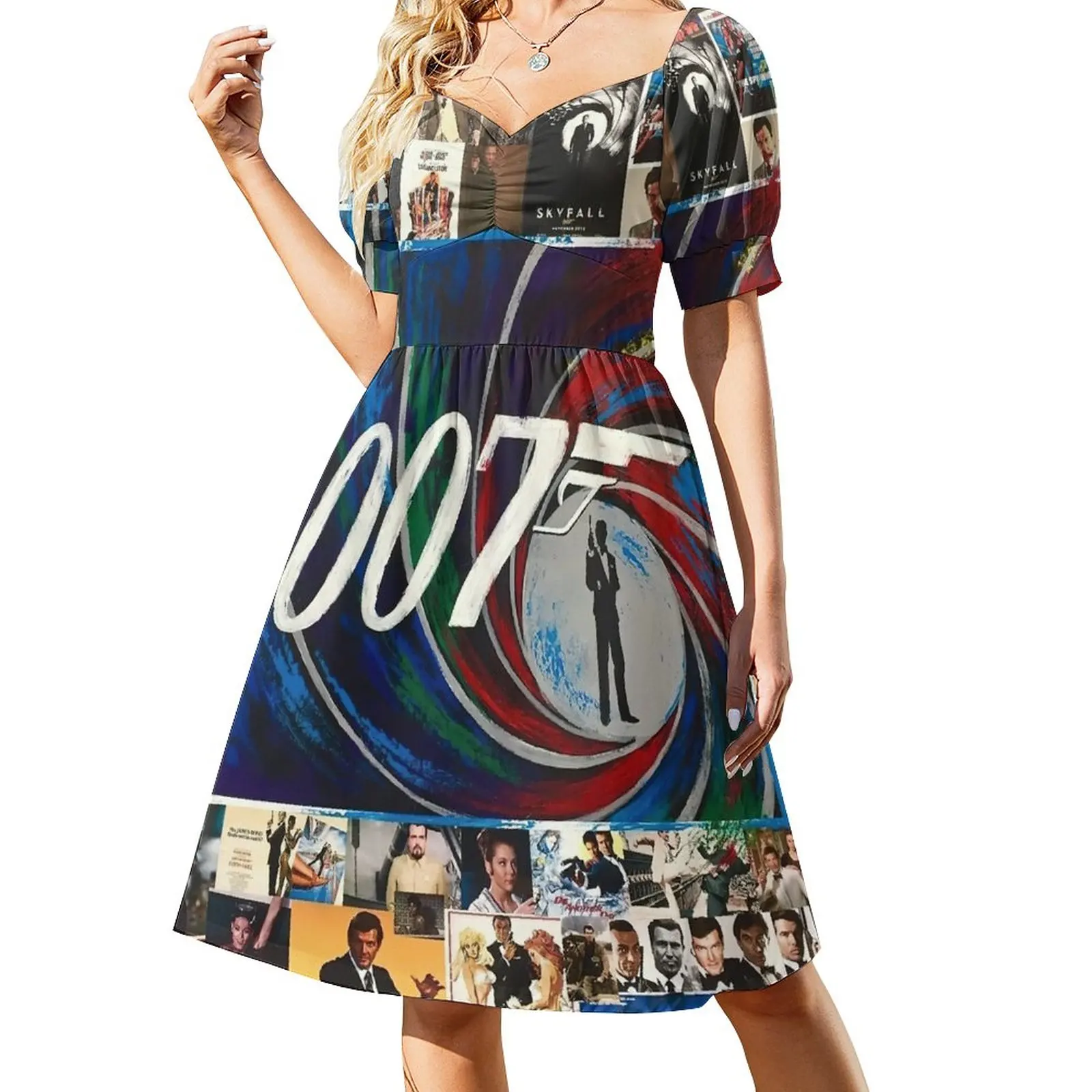 

Playeds James Collage Sleeveless Dress Women's dresses women's summer jumpsuit