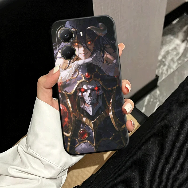 Albedo O-Overlords Anime Silicone Phone Case