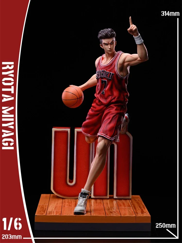 Slam Dunk Sakuragi Hanamichi Anime Actionfiguren Rukawa Kaede Akagi Takenori Mitsui Hisashi Figurine Anime PVC-Modell Spielzeug Geschenke – Detail 5